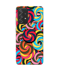 Spiral Pattern Samsung A52 Pop Case