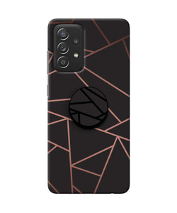 Geometric Pattern Samsung A52 Pop Case