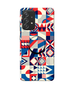 Colorful Pattern Samsung A52 Pop Case