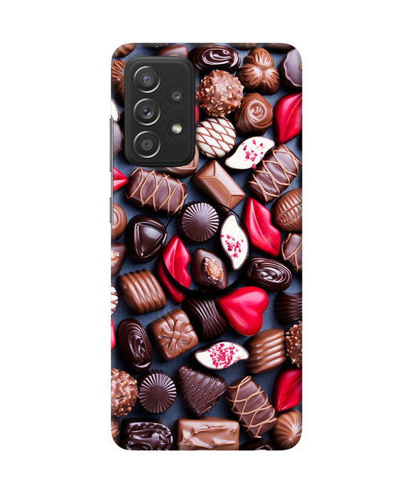 Chocolates Samsung A52 Pop Case