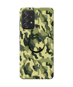 Camouflage Samsung A52 Pop Case