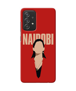 Nairobi Paint Money Heist Samsung A52 Back Cover