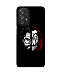 Money Heist Professor Mask Sketch Samsung A52 Back Cover