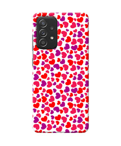 Heart print Samsung A52 Back Cover