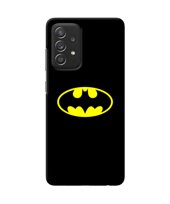 Batman last knight print black Samsung A52 Back Cover