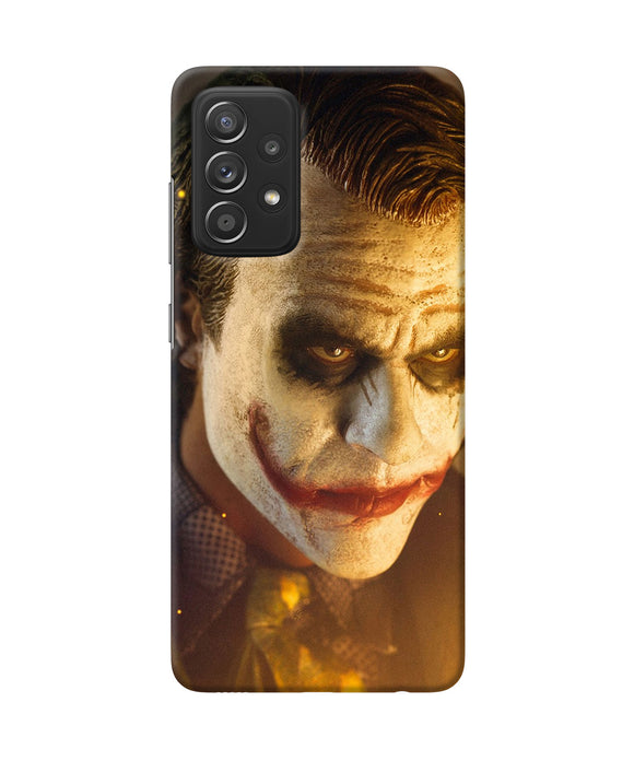 The Joker face Samsung A52 Back Cover