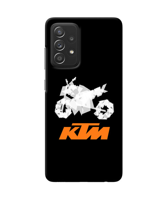 KTM sketch Samsung A52 Back Cover