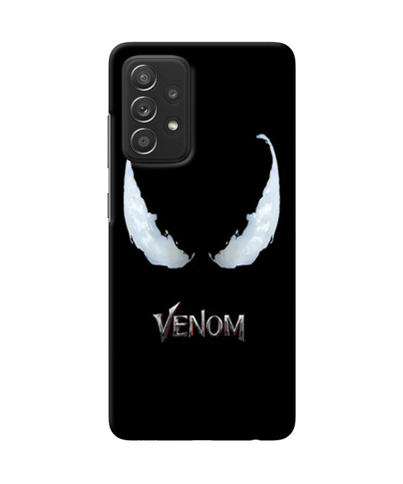 Venom poster Samsung A52 Back Cover