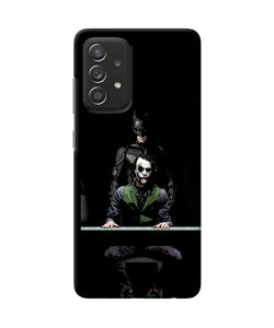 Batman vs joker Samsung A52 Back Cover