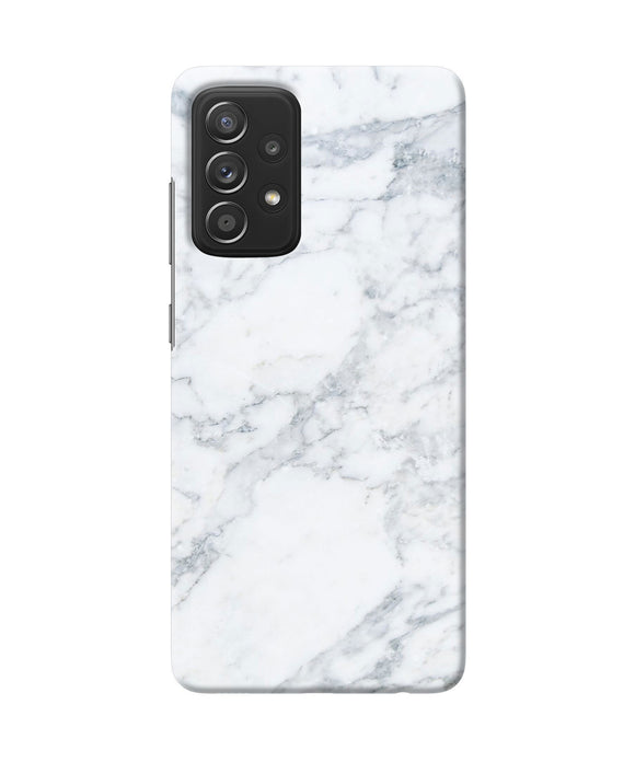 Marble print Samsung A52 Back Cover