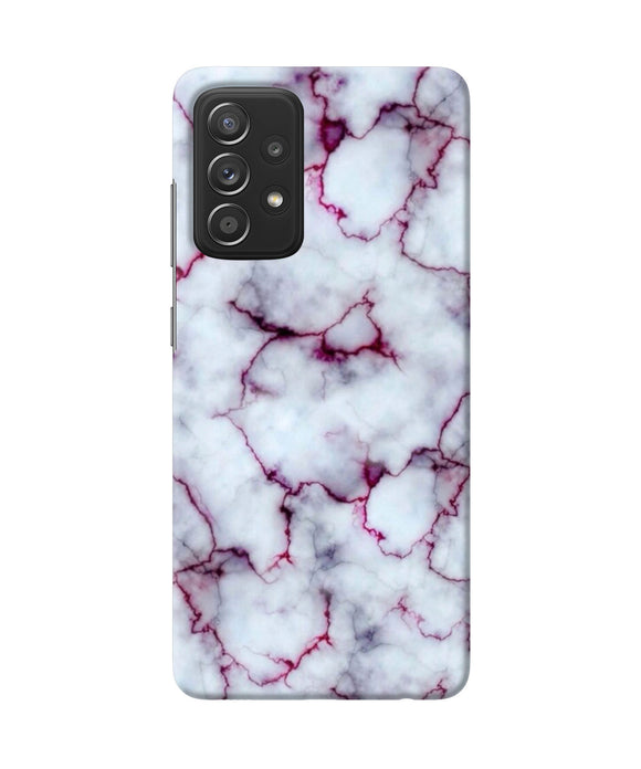 Brownish marble Samsung A52 Back Cover