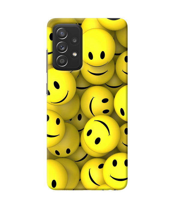 Smiley balls Samsung A52 Back Cover