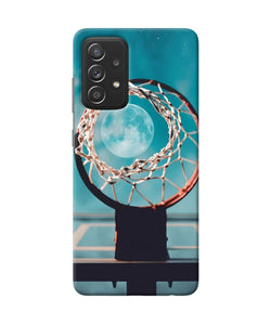 Basket ball moon Samsung A52 Back Cover