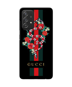 Gucci poster Samsung A52 Back Cover