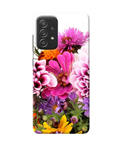 Natural flowers Samsung A52 Back Cover