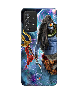 Lord shiva universe Samsung A52 Back Cover