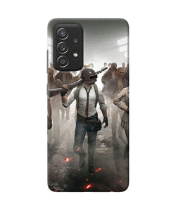 Pubg fight over Samsung A52 Back Cover