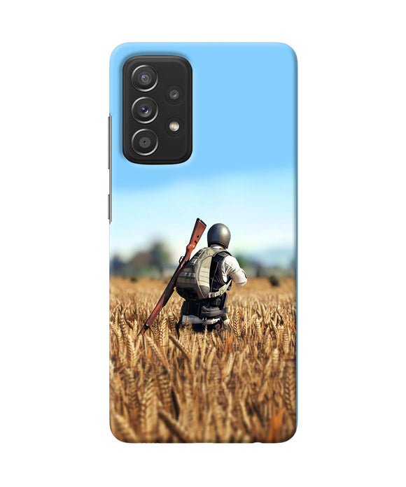 Pubg poster 2 Samsung A52 Back Cover