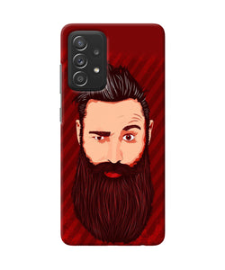 Beardo character Samsung A52 Back Cover