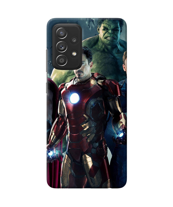 Ironman hulk space Samsung A52 Back Cover