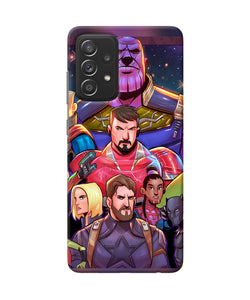 Avengers animate Samsung A52 Back Cover