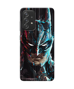 Batman face Samsung A52 Back Cover