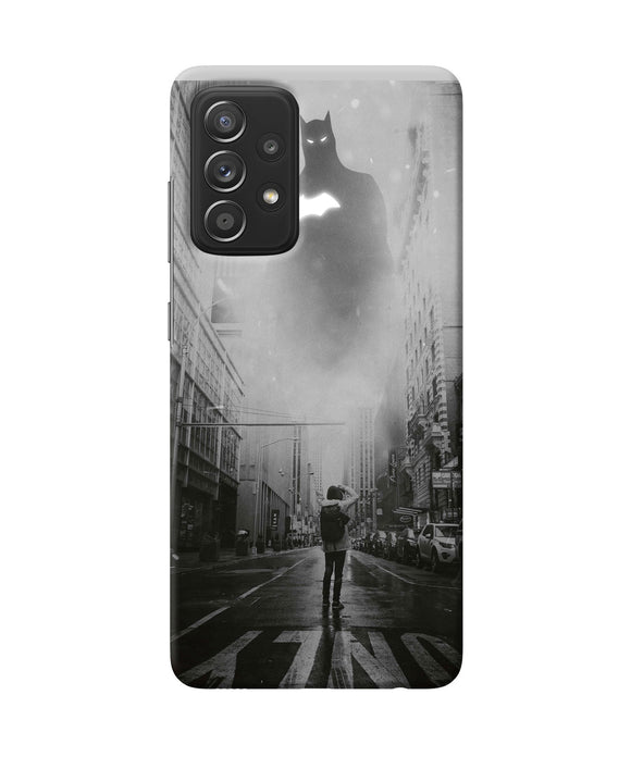 Batman city knight Samsung A52 Back Cover