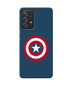 Captain america logo Samsung A52 Back Cover