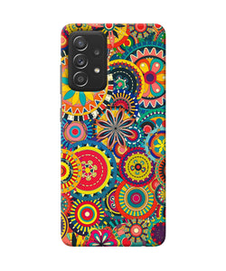 Colorful circle pattern Samsung A52 Back Cover