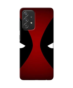 Deadpool eyes Samsung A52 Back Cover