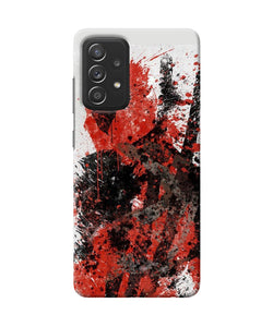 Deadpool rugh sketch Samsung A52 Back Cover