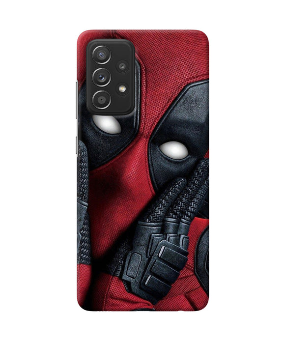 Thinking deadpool Samsung A52 Back Cover