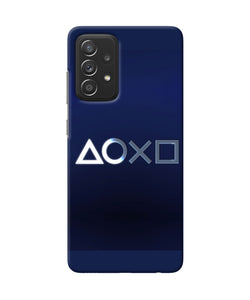 Aoxo logo Samsung A52 Back Cover