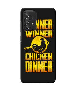 Pubg chicken dinner Samsung A52 Back Cover