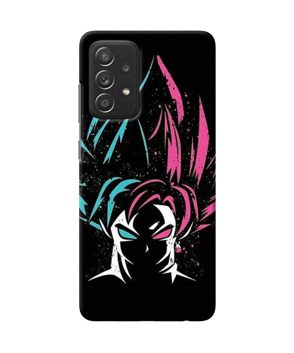 Vegeta goku Samsung A52 Back Cover