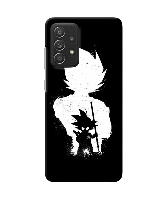 Goku night little character Samsung A52 Back Cover