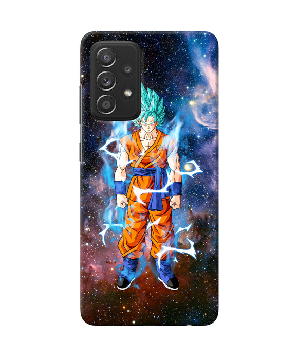 Vegeta goku galaxy Samsung A52 Back Cover