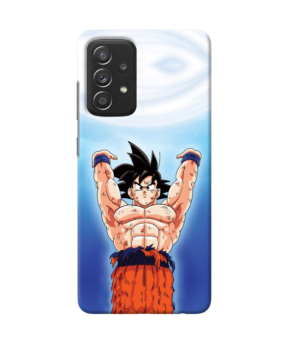 Goku super saiyan power Samsung A52 Back Cover