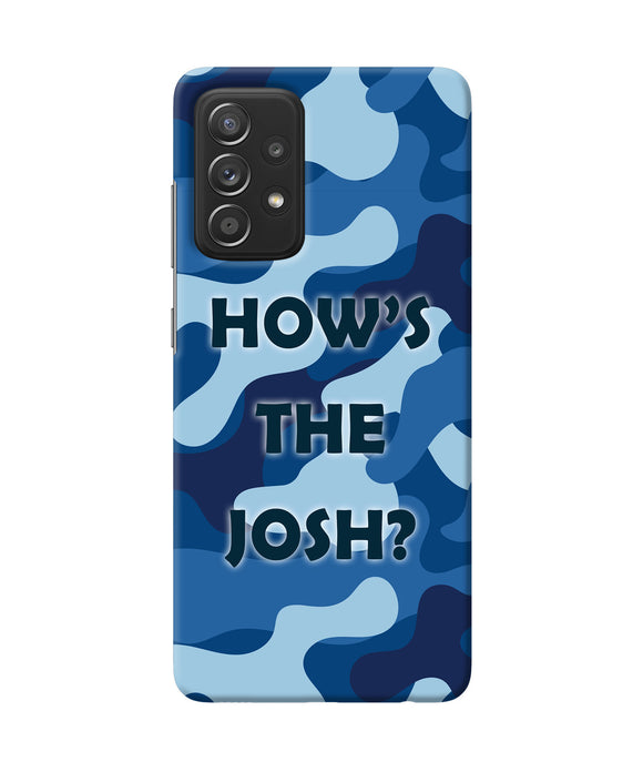 Hows the josh Samsung A52 Back Cover