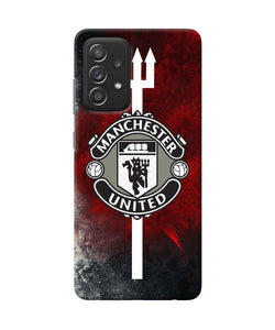 Manchester united Samsung A52 Back Cover