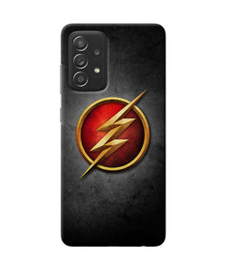 Flash logo Samsung A52 Back Cover