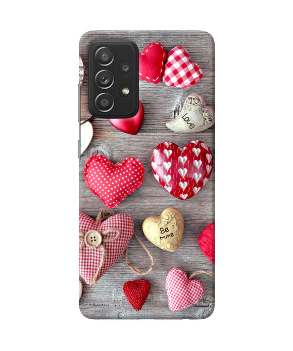 Heart gifts Samsung A52 Back Cover