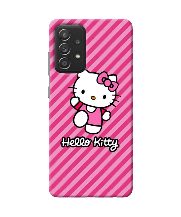 Hello kitty pink Samsung A52 Back Cover