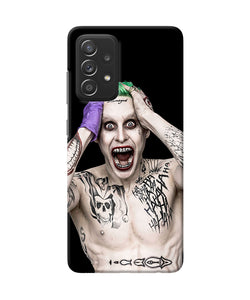 Tatoos joker Samsung A52 Back Cover