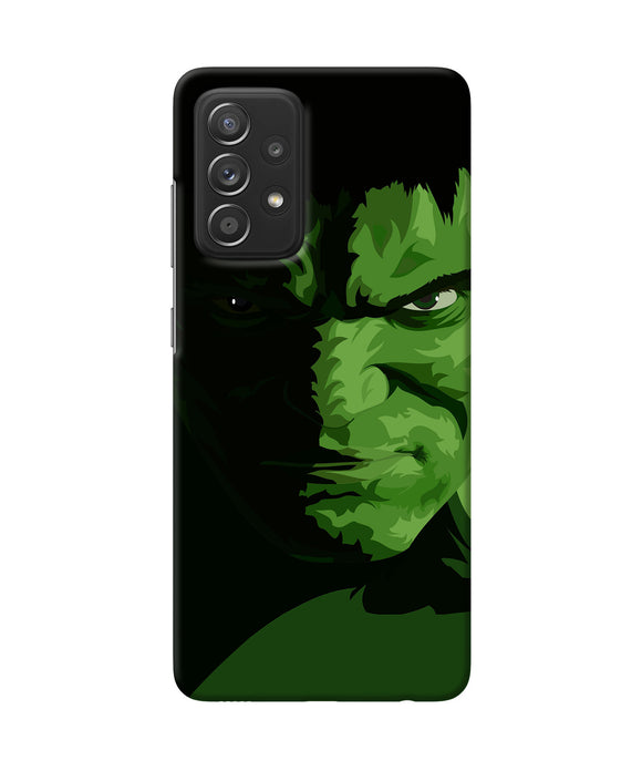 Hulk green painting Samsung A52 Back Cover