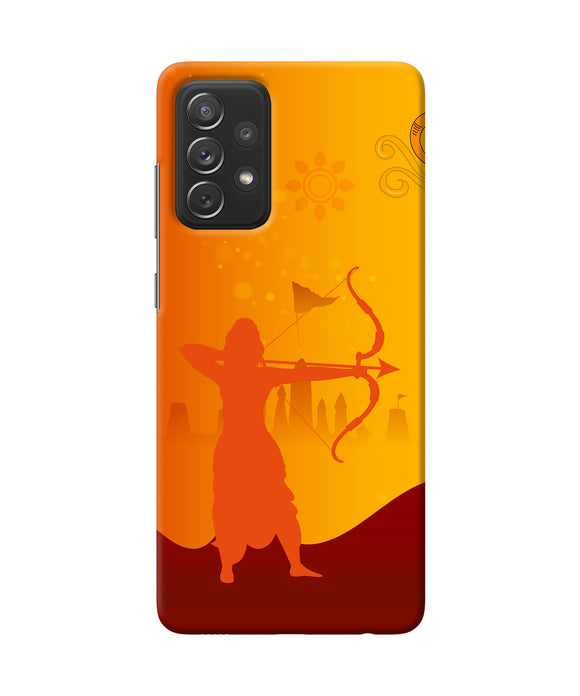 Lord Ram - 2 Samsung A72 Back Cover