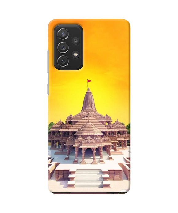 Ram Mandir Ayodhya Samsung A72 Back Cover