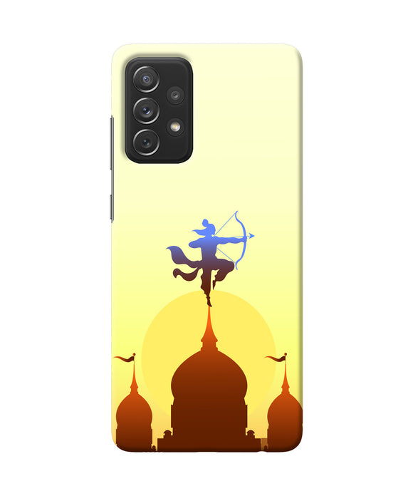 Lord Ram - 5 Samsung A72 Back Cover