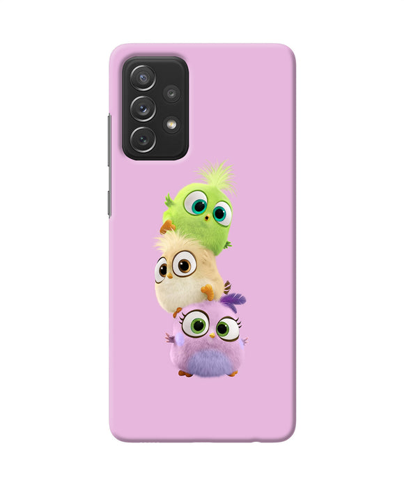 Cute Little Birds Samsung A72 Back Cover