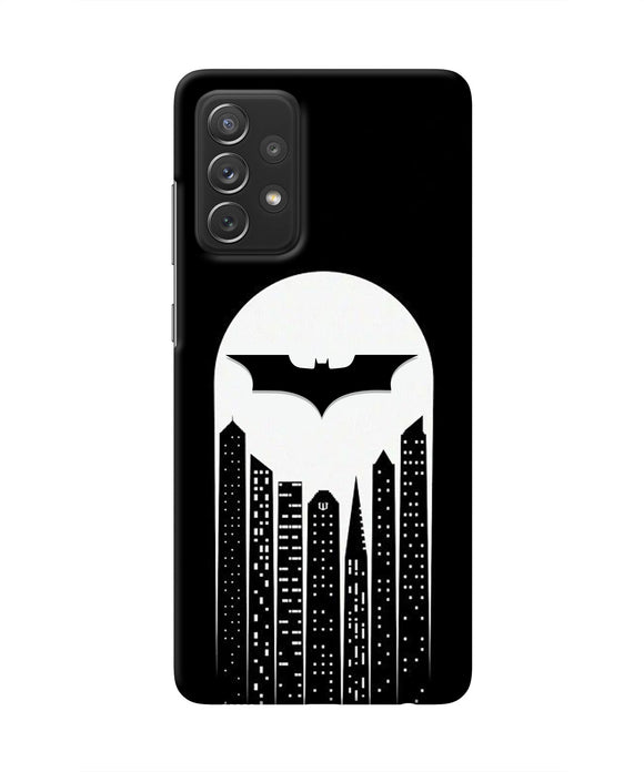 Batman Gotham City Samsung A72 Real 4D Back Cover